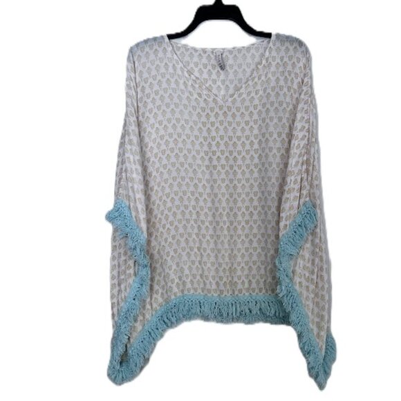 RAGA Swim Cover Up Boho Fringe - Picture 1 of 5